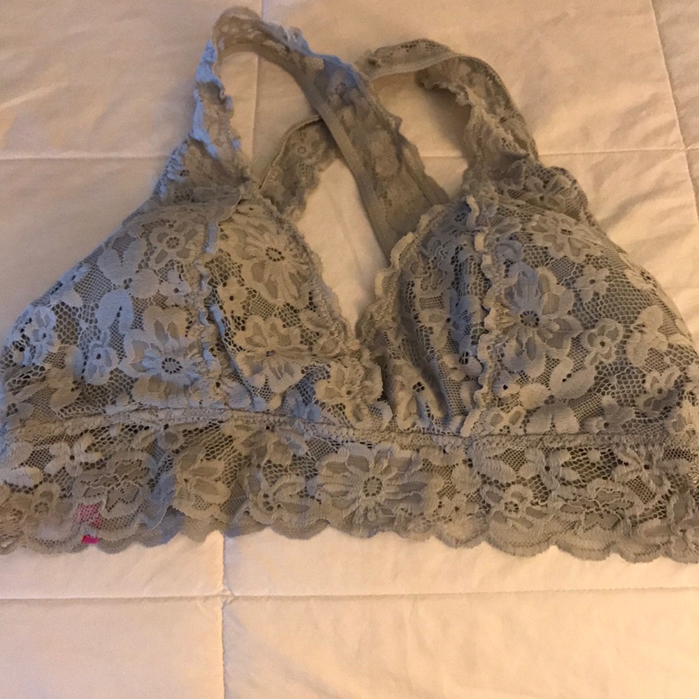 Lace bra